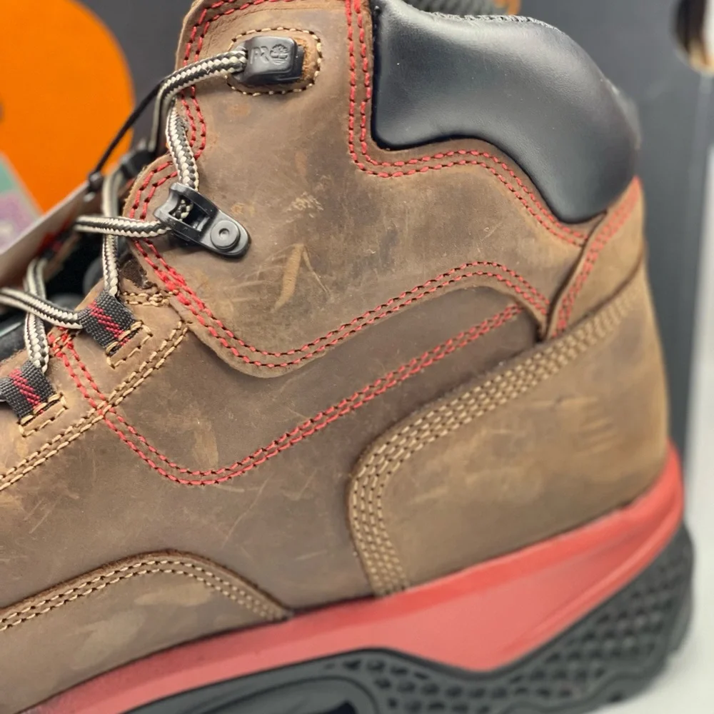 TIMBERLAND PRO 6” BOSSHOG COMPOSITE SAFETY TOE WATERPROOF LEATHER BOOT‎